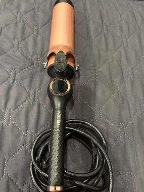 Large Curling Iron 2 Inch, Ceramic Long Barrel Hair Curling Wand